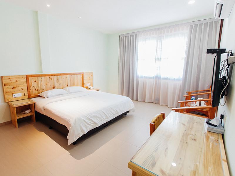 Semerah Garden Hotel Pontian Kecil Eksteriør billede