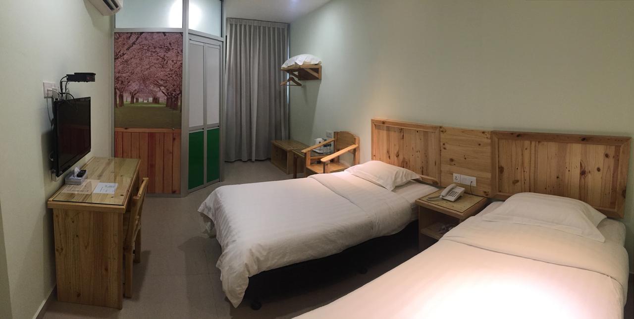 Semerah Garden Hotel Pontian Kecil Eksteriør billede