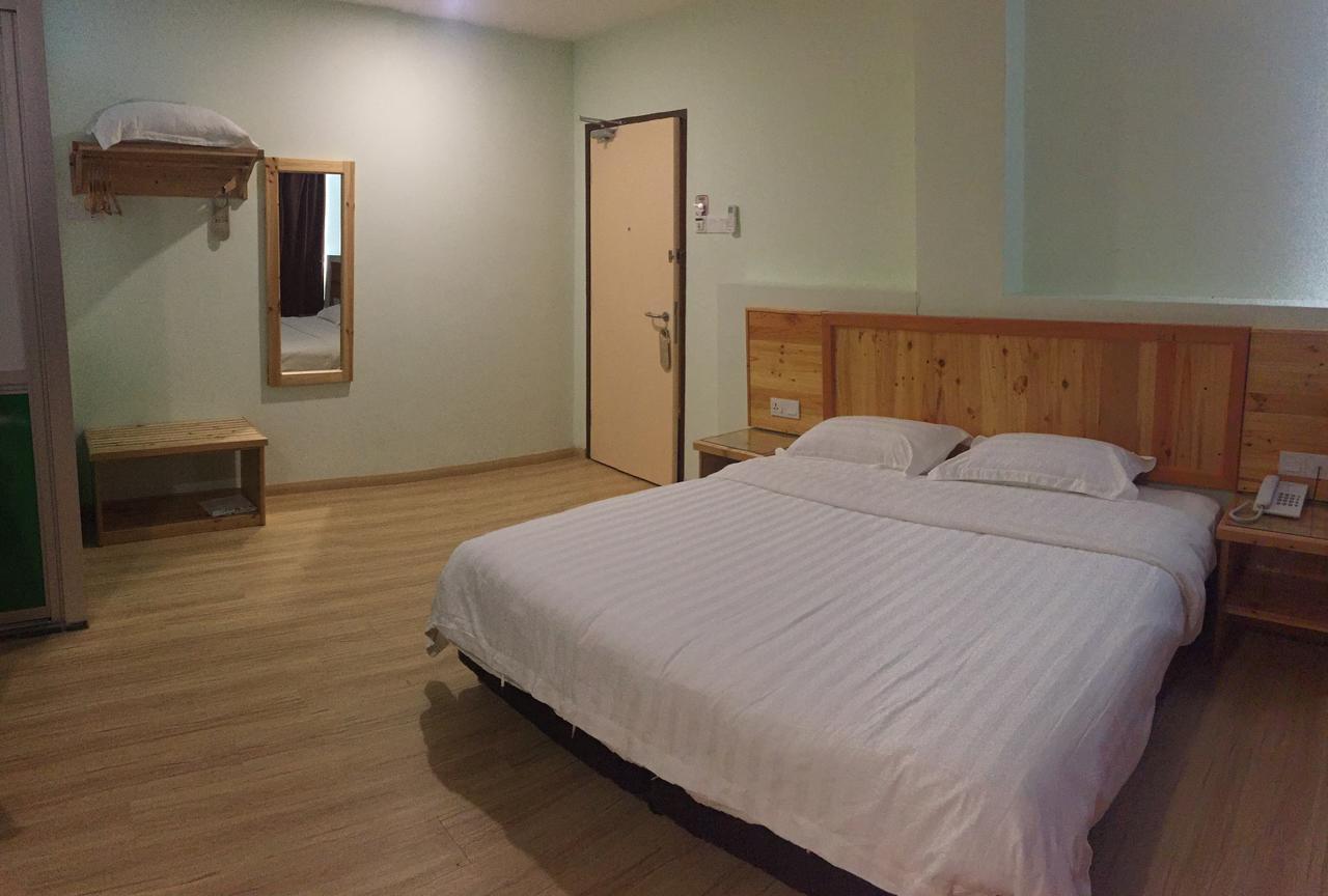 Semerah Garden Hotel Pontian Kecil Eksteriør billede
