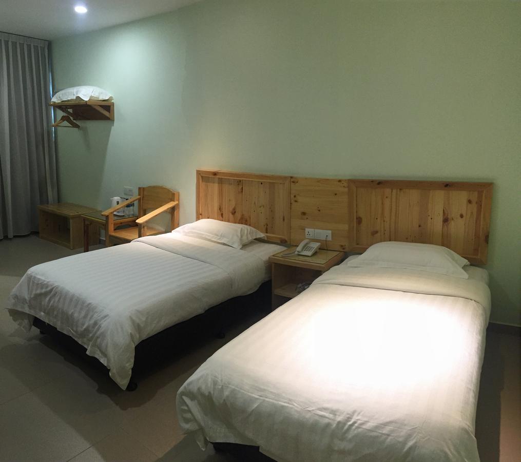 Semerah Garden Hotel Pontian Kecil Eksteriør billede