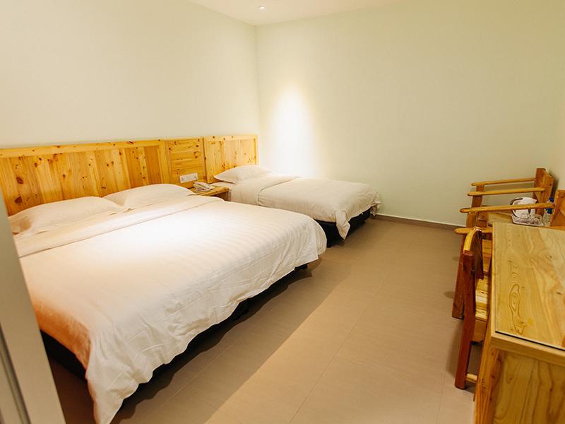 Semerah Garden Hotel Pontian Kecil Eksteriør billede